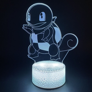 Pokemon 3D lampe